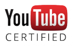 YouTube Certified Badge (Light)